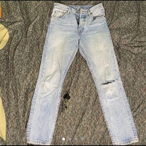 Levis Wedgie Fit Jeans